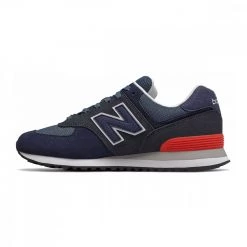 NEW BALANCE 574 Blu -Strada Moda new balance ml574eae 574 tutte sneaker uomo 040179201 eae 2