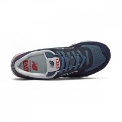NEW BALANCE 574 Blu -Strada Moda new balance ml574eae 574 tutte sneaker uomo 040179201 eae 3