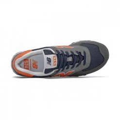 NEW BALANCE 574 Grigio -Strada Moda new balance ml574eaf 574 tutte sneaker uomo 040179301 eaf 3