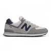 NEW BALANCE 574 Grigio -Strada Moda new balance ml574eag 574 tutte sneaker uomo 040179401 eag 1
