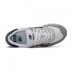 NEW BALANCE 574 Grigio -Strada Moda new balance ml574eag 574 tutte sneaker uomo 040179401 eag 3