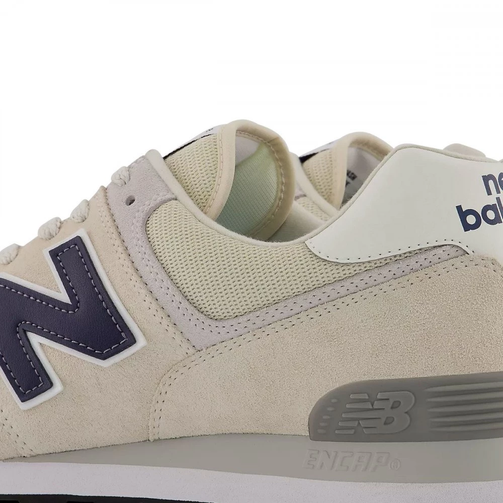 NEW BALANCE 574 Beige 7 NEW BALANCE 574 Beige - immagine 5