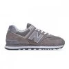 NEW BALANCE 574 GREEN LEAF Grigio 1 NEW BALANCE 574 GREEN LEAF Grigio -Strada Moda new balance ml574evg 574 green leaf tutte sneaker uomo 044535901 evg 1