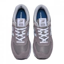 NEW BALANCE 574 GREEN LEAF Grigio -Strada Moda new balance ml574evg 574 green leaf tutte sneaker uomo 044535901 evg 2
