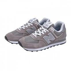 NEW BALANCE 574 GREEN LEAF Grigio -Strada Moda new balance ml574evg 574 green leaf tutte sneaker uomo 044535901 evg 3