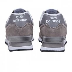 NEW BALANCE 574 GREEN LEAF Grigio -Strada Moda new balance ml574evg 574 green leaf tutte sneaker uomo 044535901 evg 4