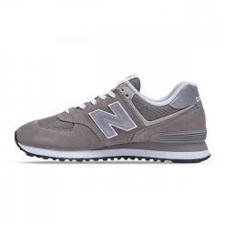 NEW BALANCE 574 GREEN LEAF Grigio -Strada Moda new balance ml574evg 574 green leaf tutte sneaker uomo 044535901 evg 6
