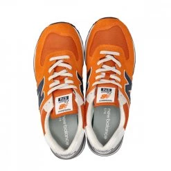 NEW BALANCE 574 Rosso -Strada Moda new balance ml574hj2 574 tutte sneaker uomo 044536001 hj2 3