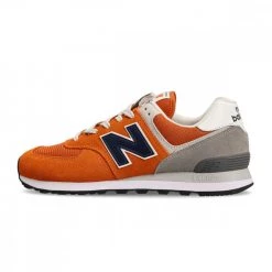 NEW BALANCE 574 Rosso -Strada Moda new balance ml574hj2 574 tutte sneaker uomo 044536001 hj2 5