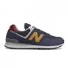 NEW BALANCE 574 Blu -Strada Moda new balance ml574hw2 574 tutte sneaker uomo 043537401 hw2 1