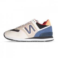 NEW BALANCE 574 Beige -Strada Moda new balance ml574lc2 574 tutte sneaker uomo 044536301 lc2 5