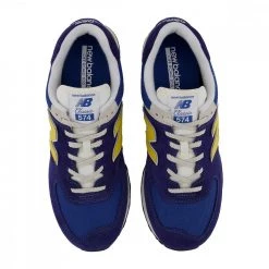 NEW BALANCE 574 Blu -Strada Moda new balance ml574or2 574 tutte sneaker uomo 044536401 or2 2