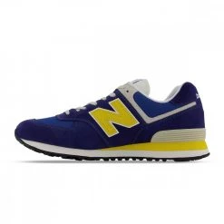 NEW BALANCE 574 Blu -Strada Moda new balance ml574or2 574 tutte sneaker uomo 044536401 or2 6