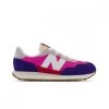 NEW BALANCE 237 ELASTICO BAMBINA Rosa, Viola