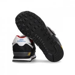 NEW BALANCE 574 VELCRO BAMBINO Grigio -Strada Moda new balance pv574lb1 574 velcro bambino tutte sneaker bambino 044463801 lb1 4