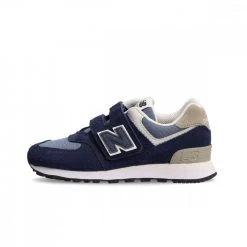 NEW BALANCE 574 VELCRO BAMBINO -Strada Moda new balance pv574re1 574 velcro bambino tutte sneaker bambino 044463901 re1 5