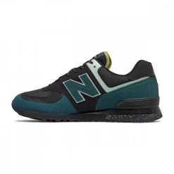NEW BALANCE 574 CORDURA Nero -Strada Moda new balance u574tx2 574 cordura tutte sneaker uomo 043538001 tx2 4