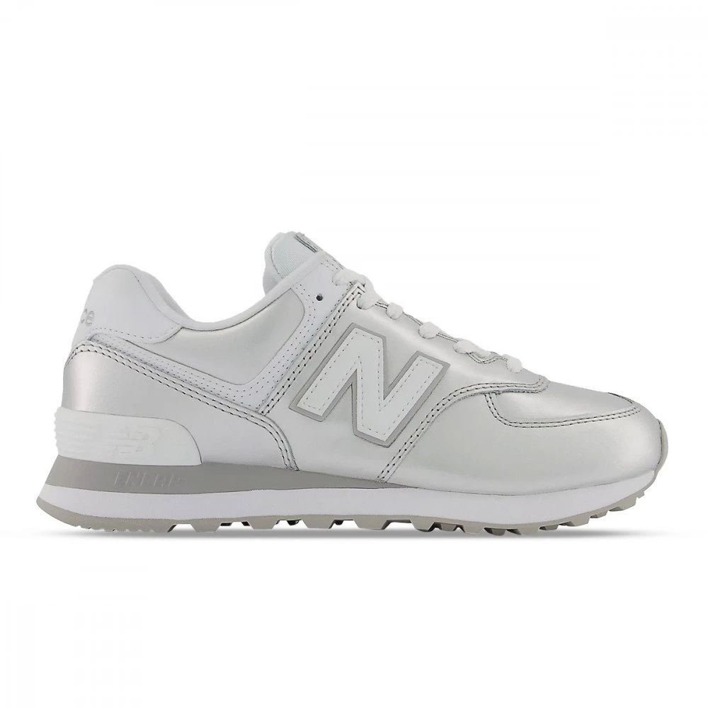 NEW BALANCE 574 DONNA Argento 3 NEW BALANCE 574 DONNA Argento