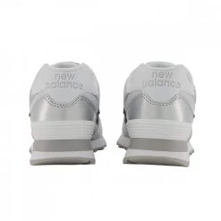 NEW BALANCE 574 DONNA Argento 11 NEW BALANCE 574 DONNA Argento -Strada Moda new balance wl574la2 574 donna tutte sneaker donna 044534801 la2 4