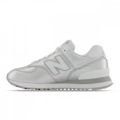 NEW BALANCE 574 DONNA Argento 13 NEW BALANCE 574 DONNA Argento -Strada Moda new balance wl574la2 574 donna tutte sneaker donna 044534801 la2 6