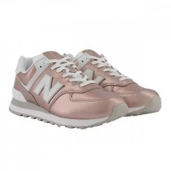 NEW BALANCE 574 DONNA Rosa -Strada Moda new balance wl574lb2 574 donna tutte sneaker donna 044534901 lb2 3