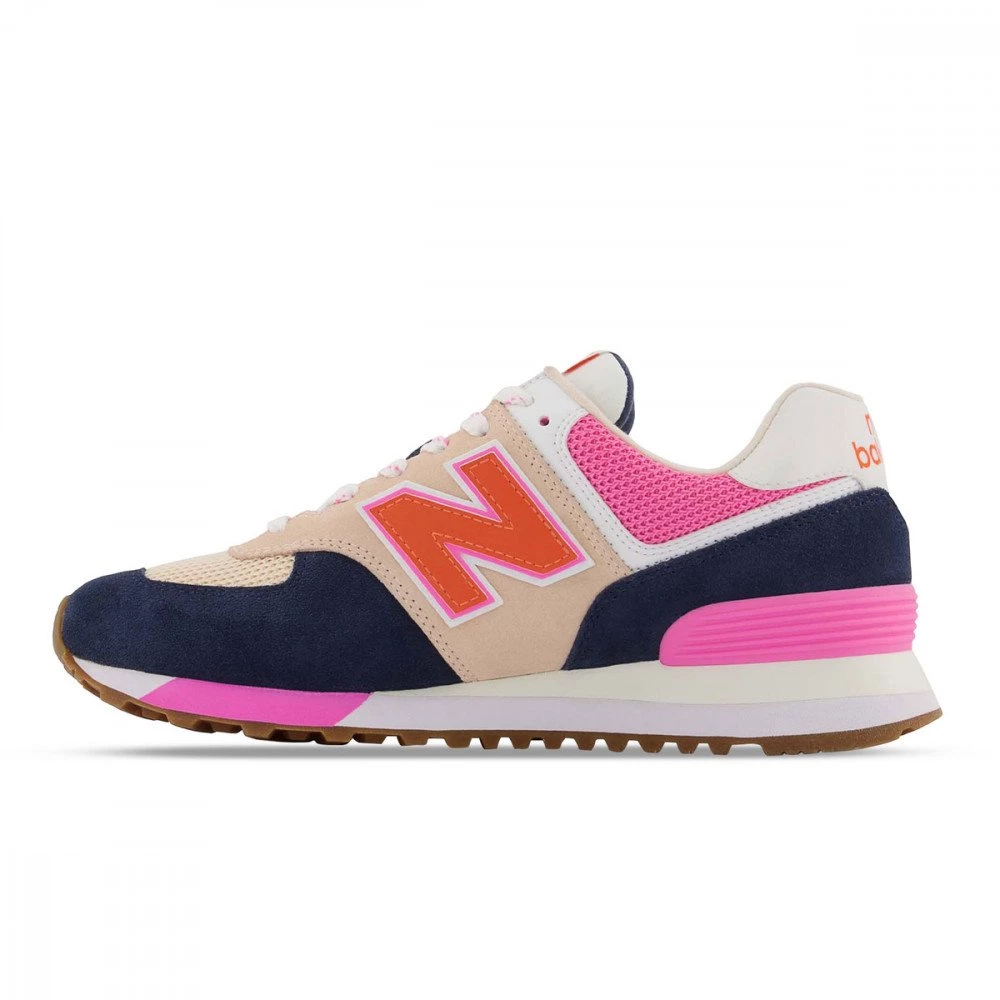 NEW BALANCE 574 DONNA Rosa 6 NEW BALANCE 574 DONNA Rosa - immagine 4
