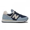 NEW BALANCE 574 DONNA Blu -Strada Moda new balance wl574vj2 574 donna tutte sneaker donna 044537101 vj2 1