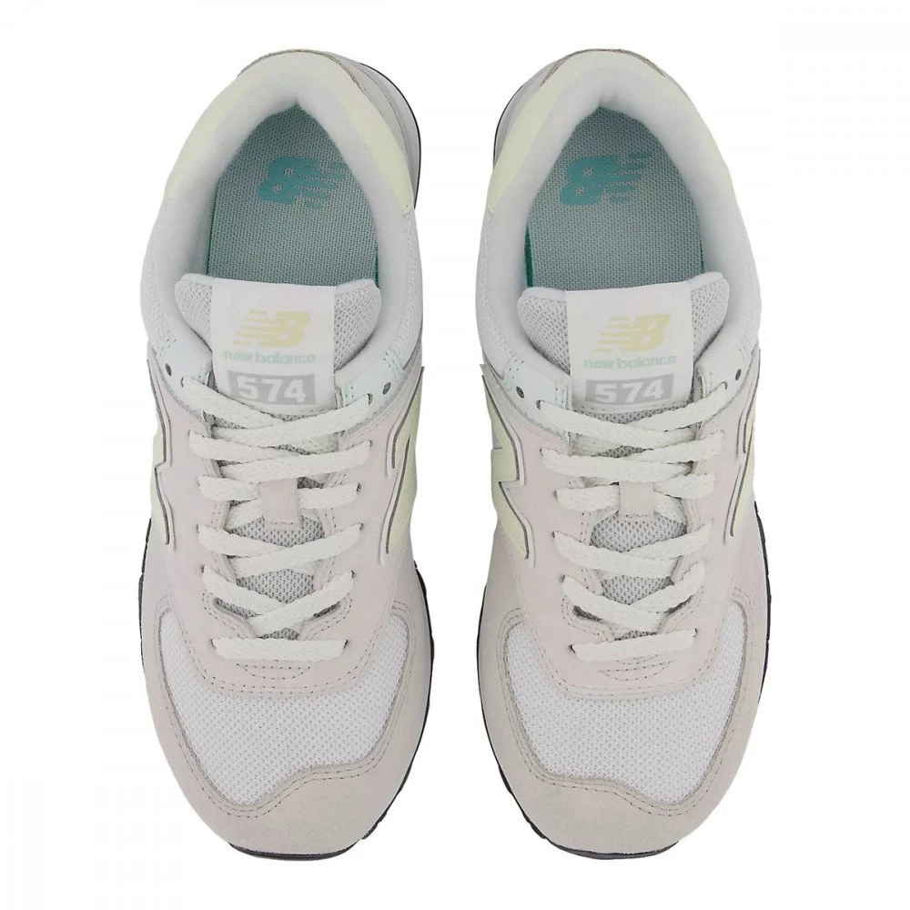 NEW BALANCE 574 DONNA Grigio 4 NEW BALANCE 574 DONNA Grigio - immagine 2