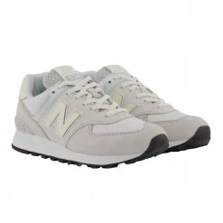 NEW BALANCE 574 DONNA Grigio 10 NEW BALANCE 574 DONNA Grigio -Strada Moda new balance wl574vl2 574 donna tutte sneaker donna 044537201 vl2 3