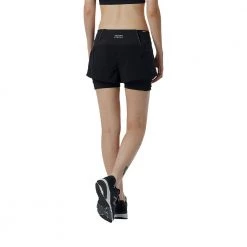 NEW BALANCE SHORT IMPACT RUN 2IN1 DONNA Nero -Strada Moda new balance ws21270bk short impact run 2in1 donna abbigliamento running donna 044881501 bk 3