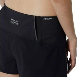 NEW BALANCE SHORT IMPACT RUN 2IN1 DONNA Nero -Strada Moda new balance ws21270bk short impact run 2in1 donna abbigliamento running donna 044881501 bk 4