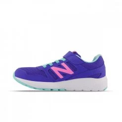 NEW BALANCE 570 ELASTICO BAMBINA -Strada Moda new balance yt570as2 570 elastico bambina tutte sneaker bambino 044464601 as2 4