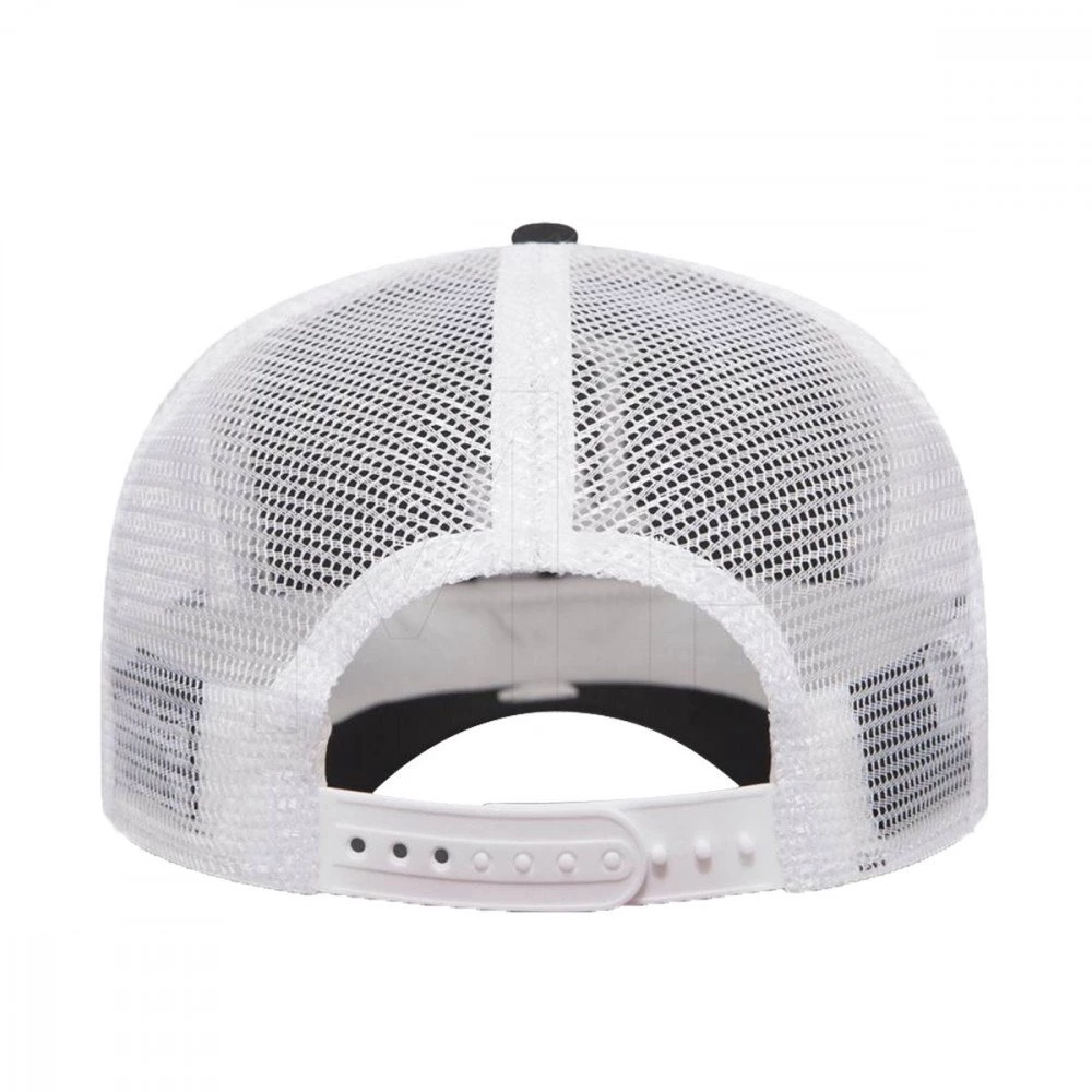 NEW ERA CLEAN TRUCKER LOS ANGELES DODGERS BLKWHI 4 NEW ERA CLEAN TRUCKER LOS ANGELES DODGERS BLKWHI - immagine 2