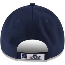 NEW ERA CAPPELLINO NBA THE LEAGUE UTAH JAZZ Blu -Strada Moda new era 11405590 nba the league utah jazz otc accessori basket uomo 044631701 navy 4