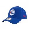 NEW ERA CAPPELLINO THE LEAGUE 9FORTY 76ERS Royal -Strada Moda new era 11405596 cappellino the league 9forty 76ers accessori basket uomo 038002101 roya 1
