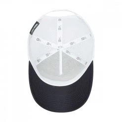 LICENSE PLATE TRUCKER NEW ERA NVY -Strada Moda new era 60222393 license plate trucker new era nvy accessori uomo 044632301 navy 3