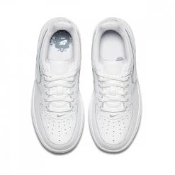 NIKE AIR FORCE 1 LOW BAMBINO Bianco -Strada Moda nike 314193 air force 1 low bambino tutte sneaker bambino 021646601 117 3