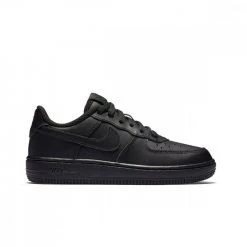 NIKE Air Force 1 LOW Bambino Nero