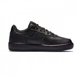 NIKE Air Force 1 LOW Bambino Nero -Strada Moda nike 314193 air force 1 low bambino tutte sneaker bambino 030377901 009 3