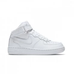 NIKE AIR FORCE 1 MID BAMBINO Bianco