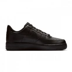 NIKE AIR FORCE 1 '07 BLACK DONNA Nero -Strada Moda nike 315115 air force 1 07 nera donna tutte sneaker donna 030383201 038 3