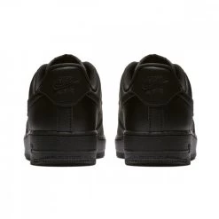 NIKE AIR FORCE 1 '07 BLACK DONNA Nero -Strada Moda nike 315115 air force 1 07 nera donna tutte sneaker donna 030383201 038 6