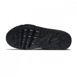 NIKE Air Max 90 Leather Bambino Nero -Strada Moda nike 833414 air max 90 leather bambino tutte sneaker bambino 032678701 001 2