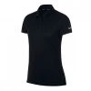 NIKE POLO DRI-FIT SS DONNA Nero -Strada Moda nike 884871 polo dri fit ss donna abbigliamento golf donna 036458301 010 1