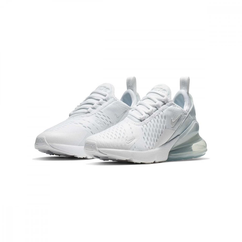 NIKE AIR MAX 270 BAMBINO Bianco 4 NIKE AIR MAX 270 BAMBINO Bianco - immagine 2