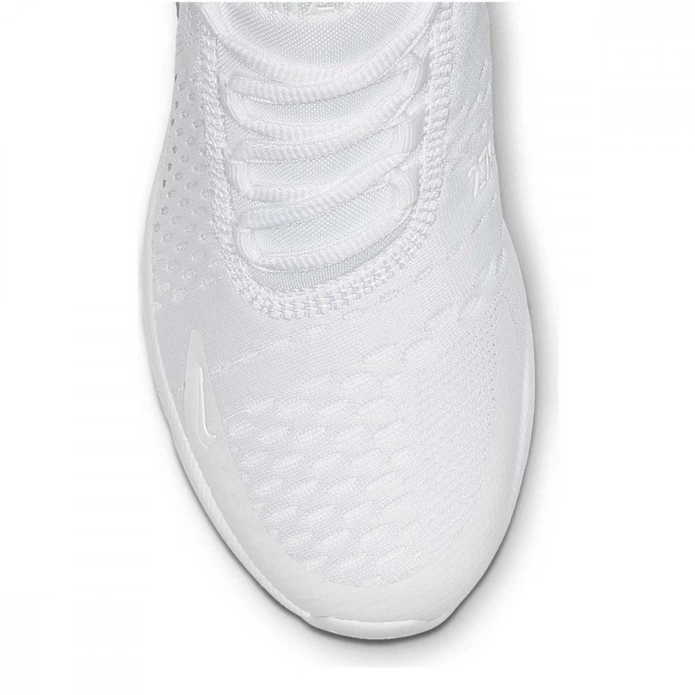 NIKE AIR MAX 270 BAMBINO Bianco 5 NIKE AIR MAX 270 BAMBINO Bianco - immagine 3
