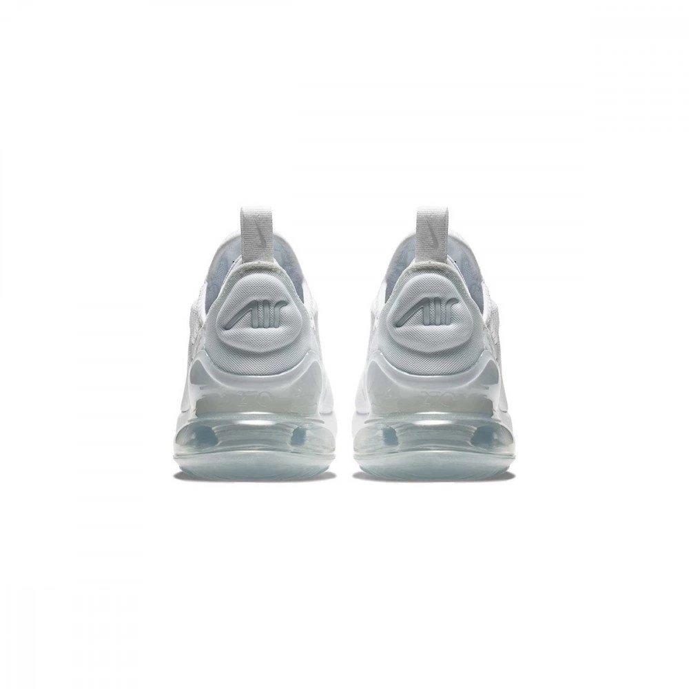 NIKE AIR MAX 270 BAMBINO Bianco 6 NIKE AIR MAX 270 BAMBINO Bianco - immagine 4
