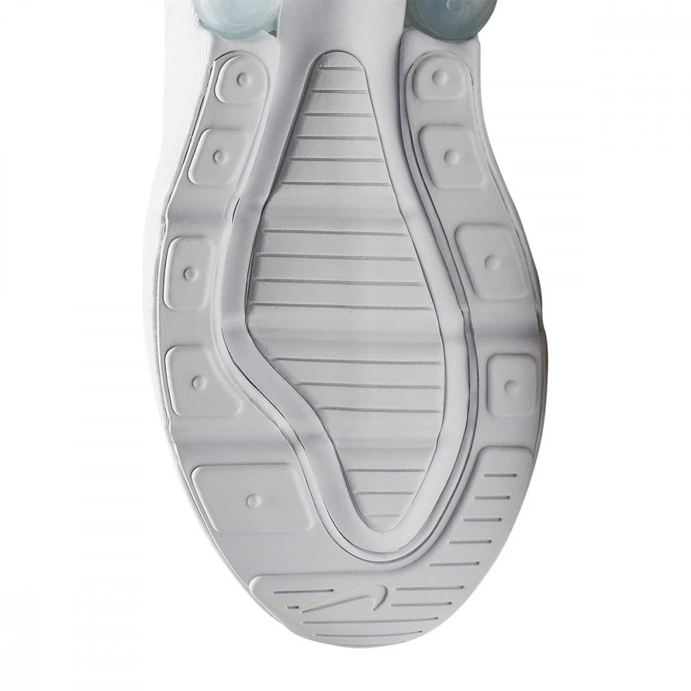 NIKE AIR MAX 270 BAMBINO Bianco 7 NIKE AIR MAX 270 BAMBINO Bianco - immagine 5
