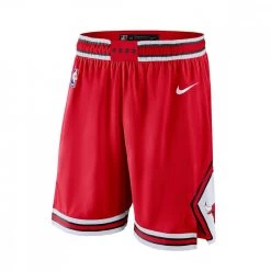 NIKE SHORT SWINGMAN BULLS Rosso