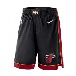 NIKE SHORT SWINGMAN HEAT Nero